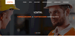 Desktop Screenshot of logmill.fi
