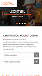 Mobile Screenshot of logmill.fi